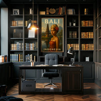 Bali Indonesia Poster