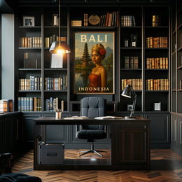 Bali Indonesia Poster