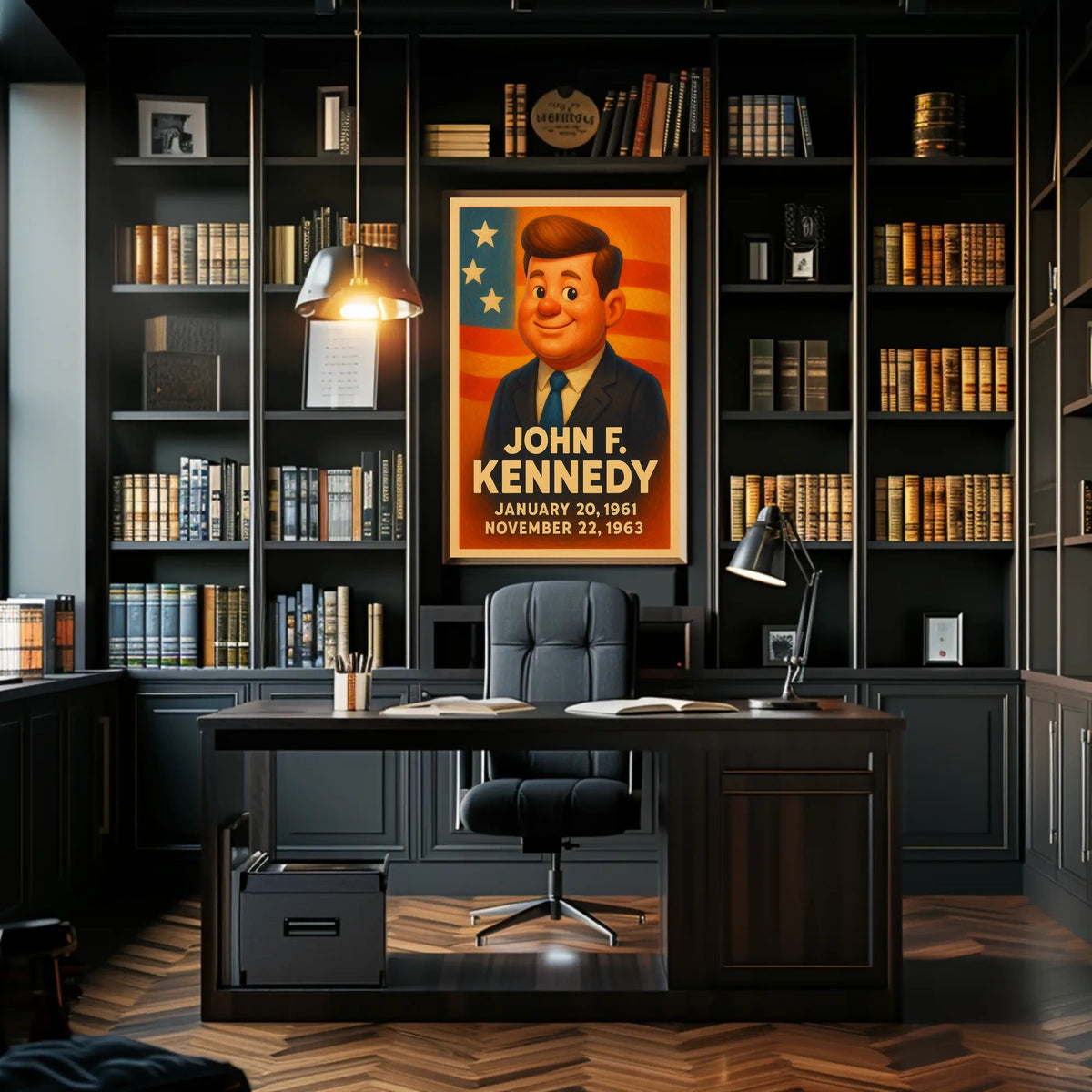 John F. Kennedy Poster