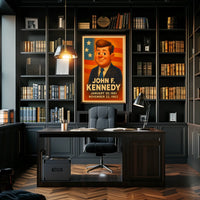 John F. Kennedy Poster