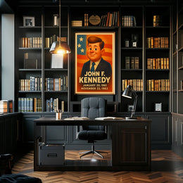 John F. Kennedy Poster