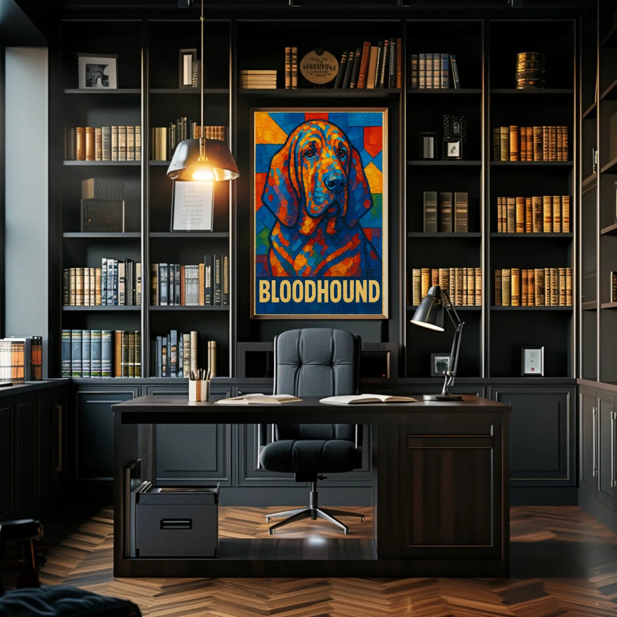 Bloodhound Poster