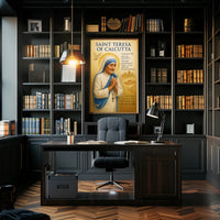 Saint Teresa of Calcutta Poster PosterGoat