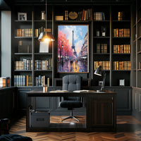 Parisian Stroll Poster