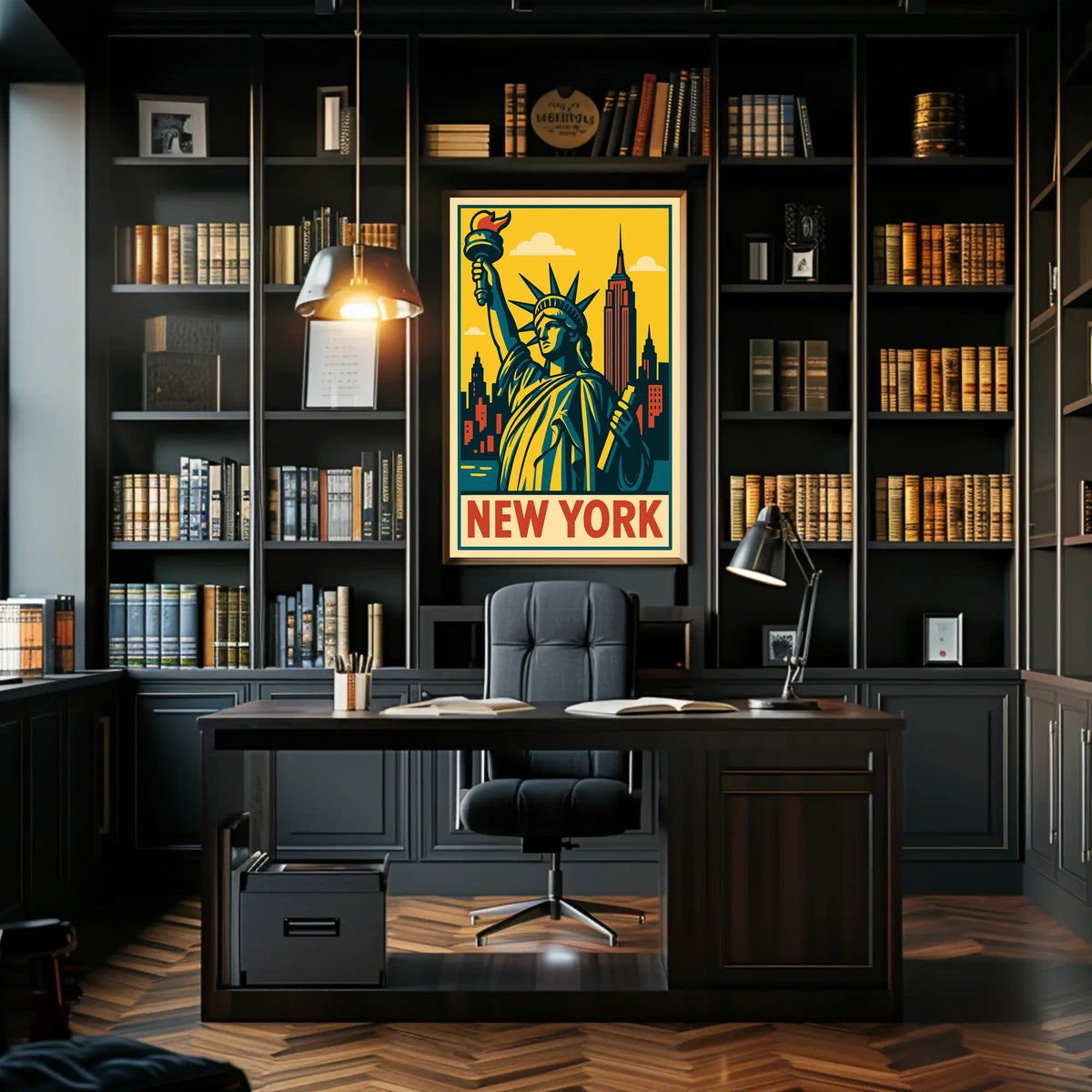 Iconic New York Poster