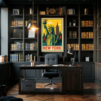 Iconic New York Poster