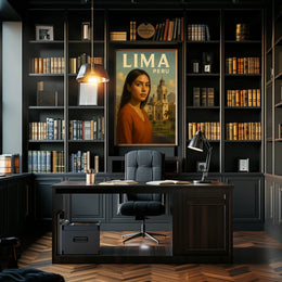 Lima, Peru Poster