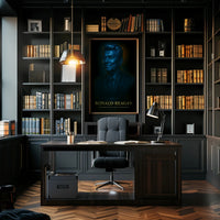 Ronald Reagan Vintage Poster Wall Art PosterGoat