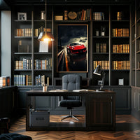 Speed And Storm Poster