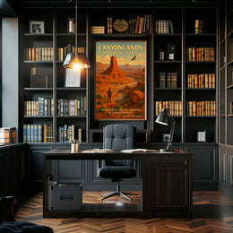 Canyonlands National Park Poster