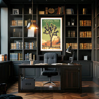 Joshua Tree National Park Scenic Poster Print