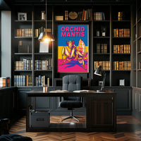 Orchid Mantis Poster