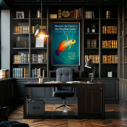 Discover The Charm Of The Firefish Goby Poster