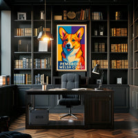 Pembroke Welsh Corgi Poster