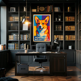 Pembroke Welsh Corgi Poster