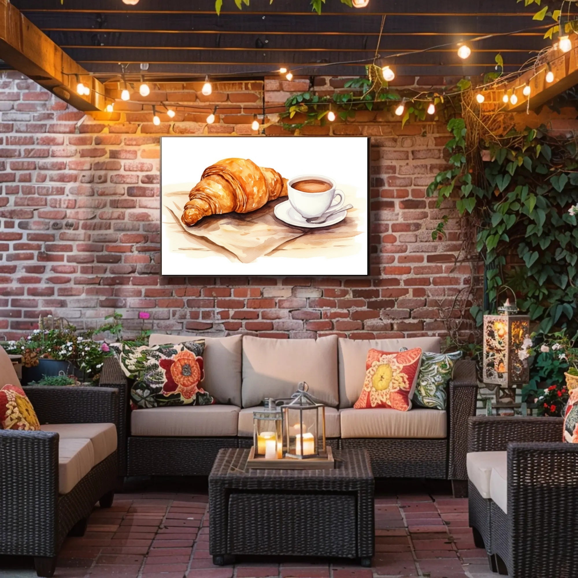 Morning Delight Poster