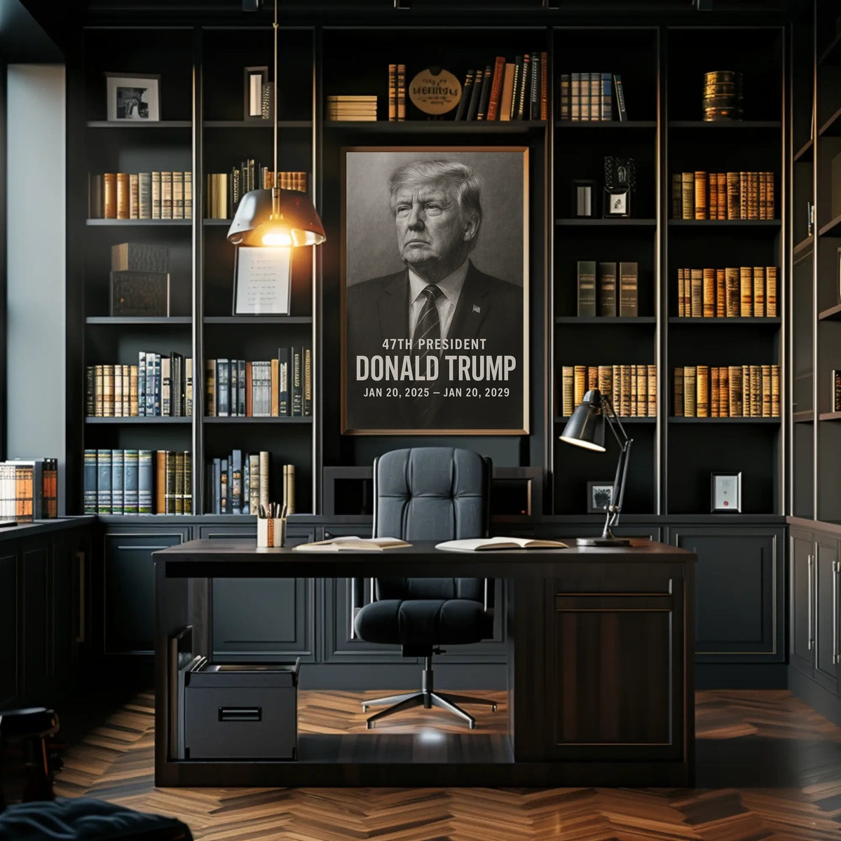 Donald Trump 47th President Poster