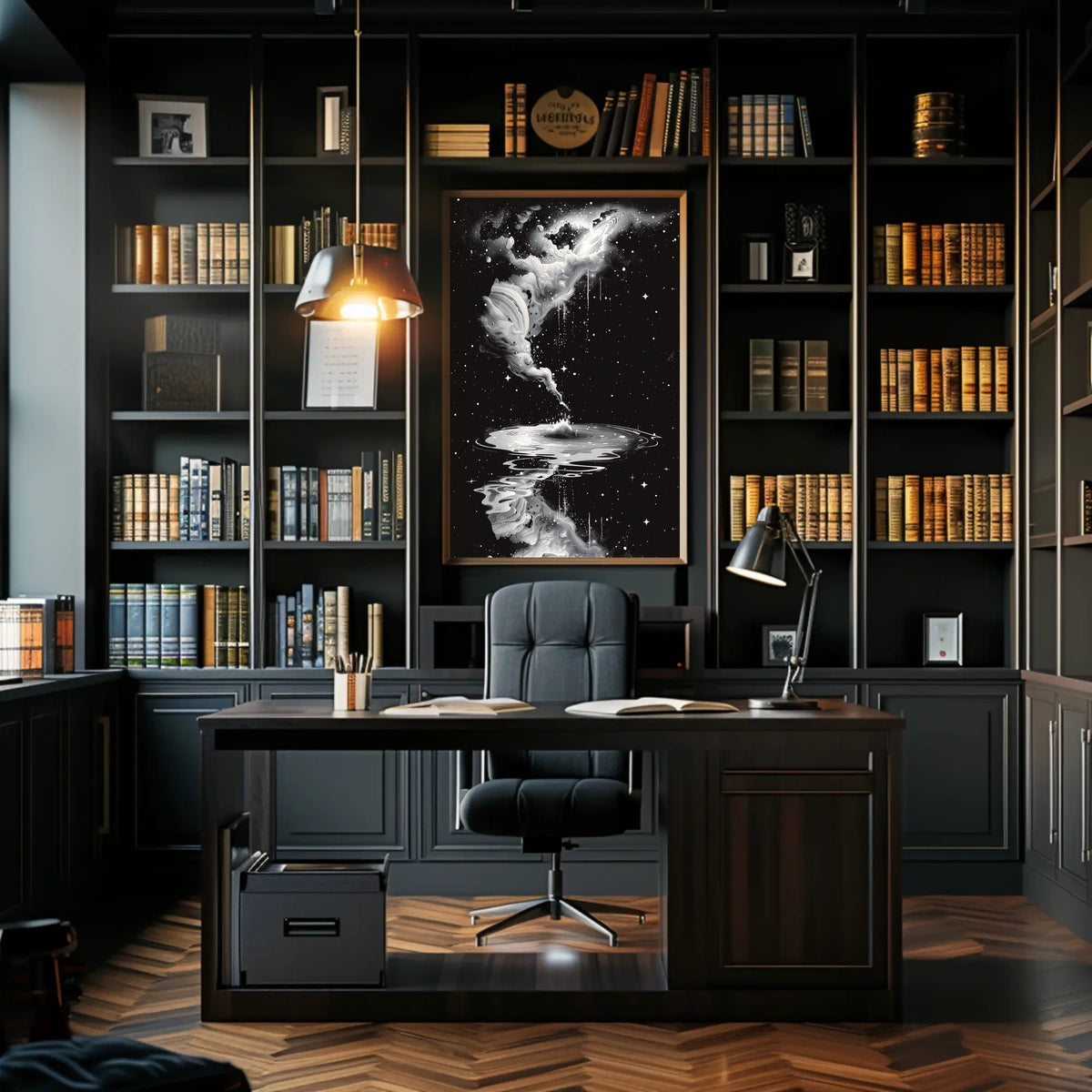 Cosmic Reflection Poster