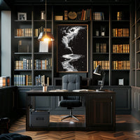 Cosmic Reflection Poster