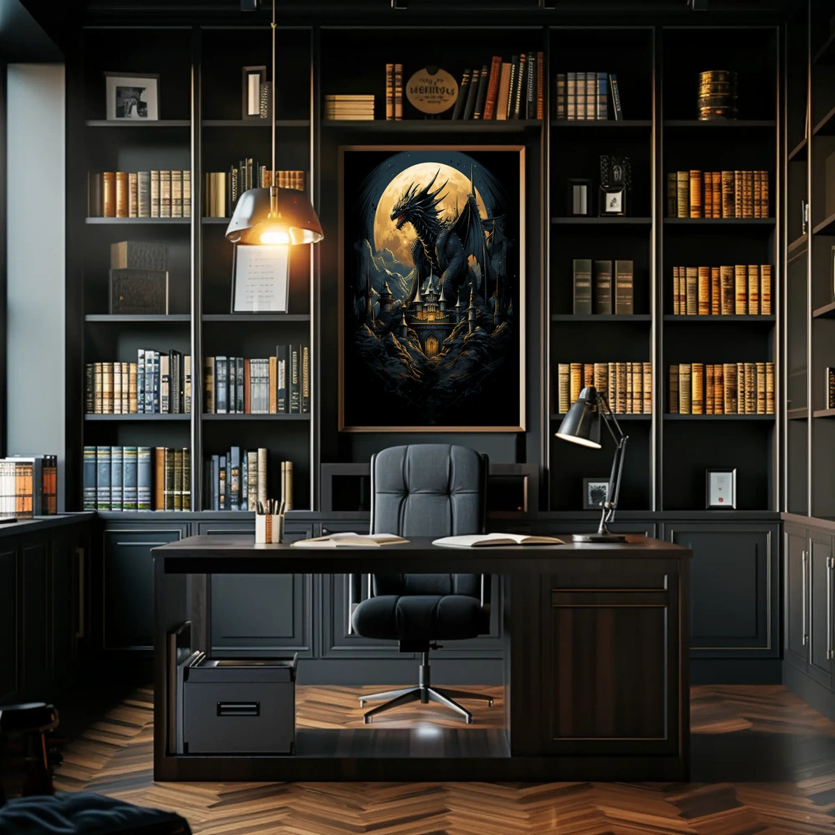 The DragonS Dominion Poster