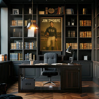 Jim Thorpe Athletic Legend Poster