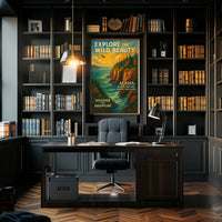 Explore the Wild Beauty of Acadia Poster PosterGoat