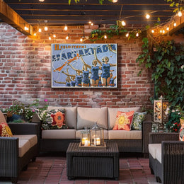 II. National Spartakiad 1960 Poster