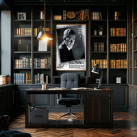 Harlan Tarbell Vintage Magic Mystery Art Poster