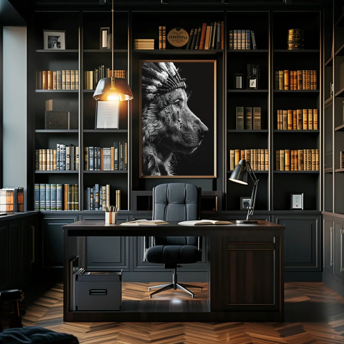 Spirit Of The Wolf Poster