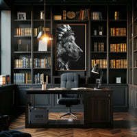 Spirit Of The Wolf Poster