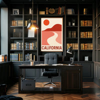 California Dreaming Poster