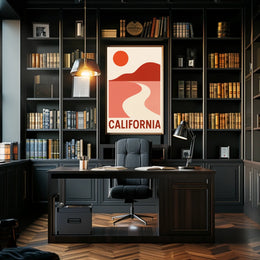 California Dreaming Poster