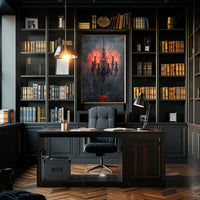 Gothic Elegance Poster