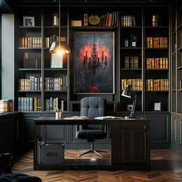 Gothic Elegance Poster