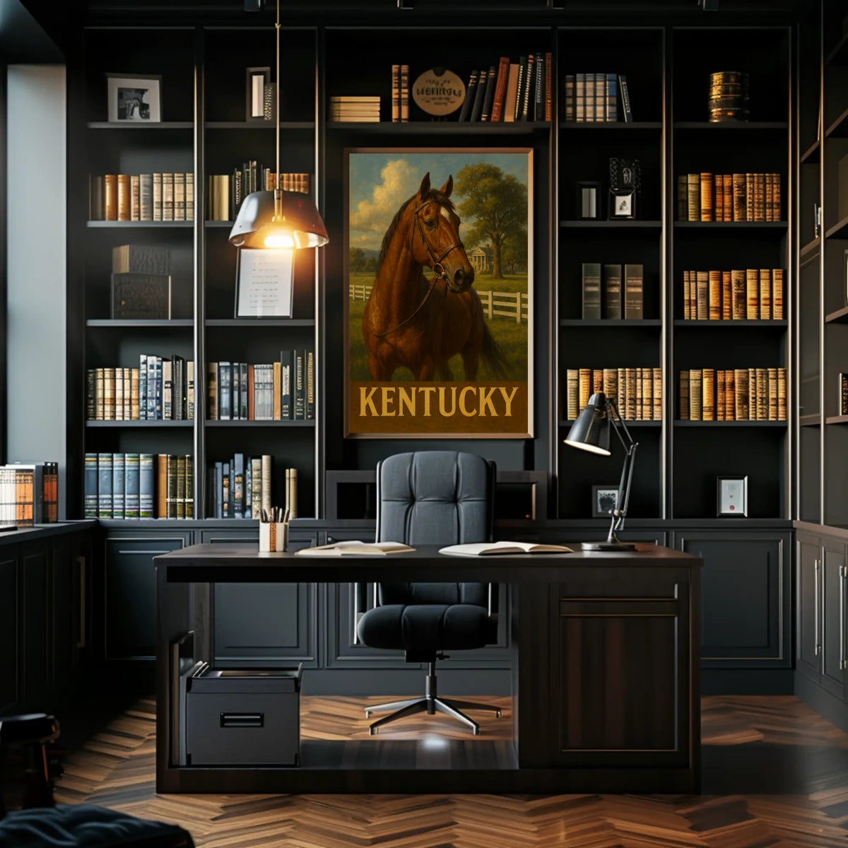 Kentucky Heritage Poster