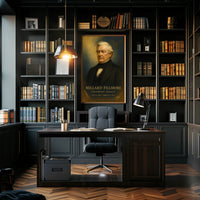 Millard Fillmore Steadfast Legacy Poster