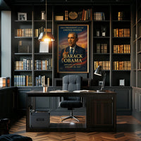 Barack Obama Patriotic Art Print Historical or Presidential Poster