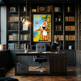 Discover The Canary Islands Poster