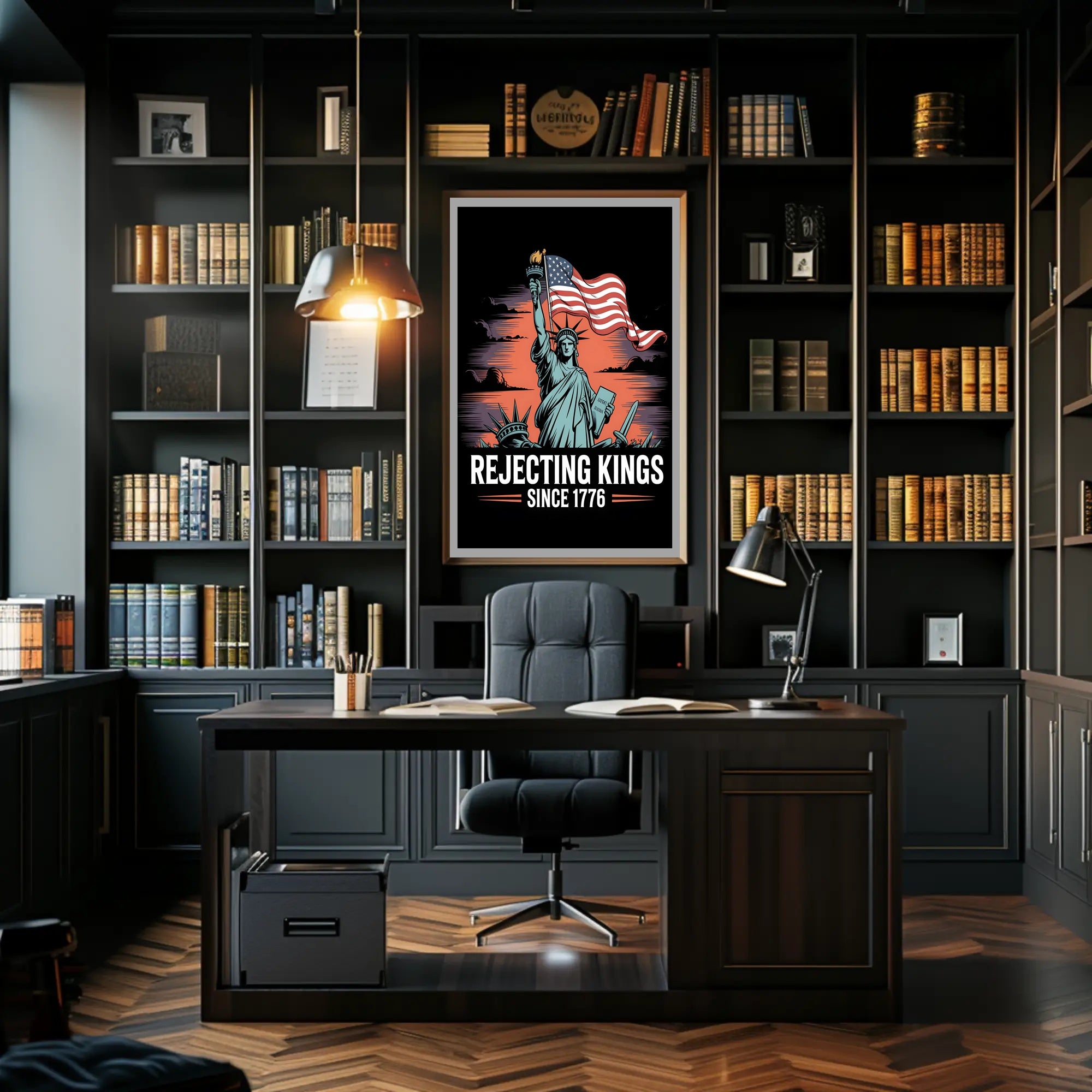 Statue of Liberty Independence Cultural or Heritage Poster