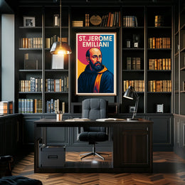 St. Jerome Emiliani Poster