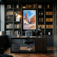 Mount Sinai Landscape Poster PosterGoat