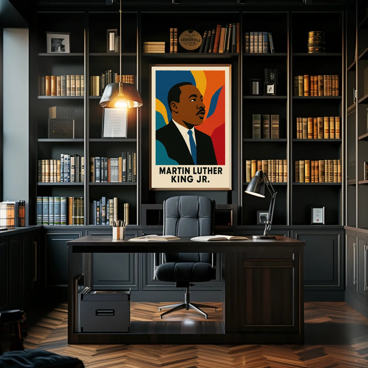 Martin Luther King Jr Poster