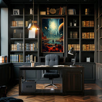Cosmic Exploration Poster PosterGoat