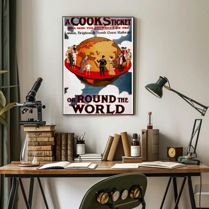 A Cook's Ticket Around the World