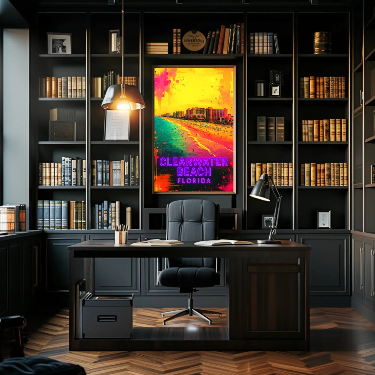 Clearwater Beach, Florida Poster