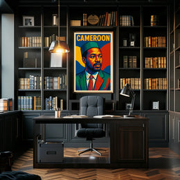 Cameroon Tribute Poster