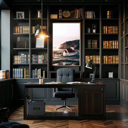 Coastal Serenity Poster