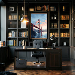 Golden Gate Bridge Timeless San Francisco Travel Poster