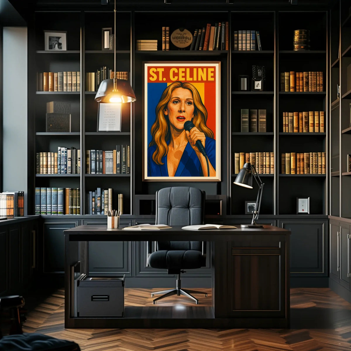 St. Celine Poster