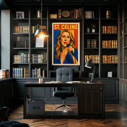 St. Celine Poster